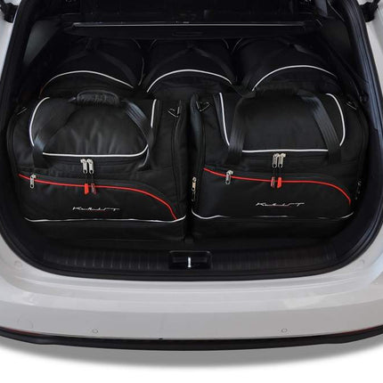 Kjust Kjust Reistassenset voor Kia Ceed Sportswagon vanaf 2018 - Set van 5 Tassen met 3 Roltassen en 2 Sporttassen Harvest Automotive 1