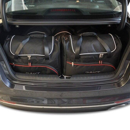 Kjust Kjust Reistassenset voor Kia Optima Sedan 2016-2020 - Set van 5 Tassen met 2 Roltassen 2 Sporttassen en 1 Vliegtuigtas Harvest Automotive 1