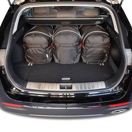 Kjust Kjust Reistassenset voor Kia Optima Sport Wagon vanaf 2016 - Set van 5 Tassen met 3 Roltassen en 2 Sporttassen Harvest Automotive 3