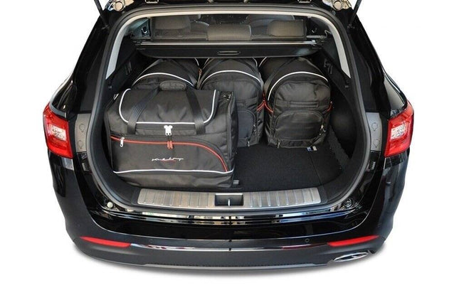 Kjust Kjust Reistassenset voor Kia Optima Sport Wagon vanaf 2016 - Set van 5 Tassen met 3 Roltassen en 2 Sporttassen Harvest Automotive 2