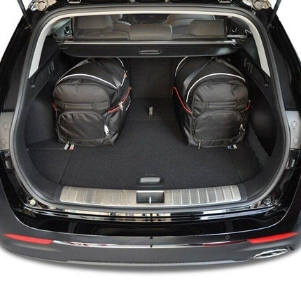 Kjust Kjust Reistassenset voor Kia Optima Sport Wagon vanaf 2016 - Set van 5 Tassen met 3 Roltassen en 2 Sporttassen Harvest Automotive 4