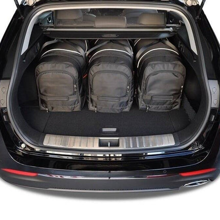 Kjust Kjust Reistassenset voor Kia Optima Sport Wagon vanaf 2016 - Set van 5 Tassen met 3 Roltassen en 2 Vliegtuigtassen Harvest Automotive 3
