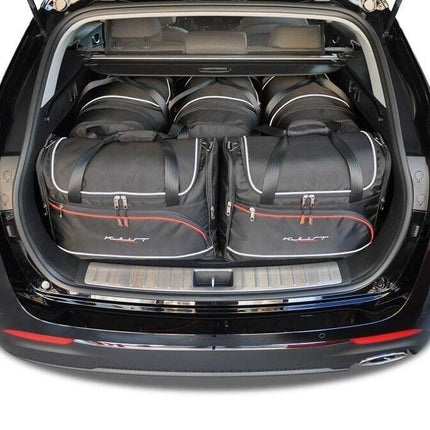 Kjust Kjust Reistassenset voor Kia Optima Sport Wagon vanaf 2016 - Set van 5 Tassen met 3 Roltassen en 2 Vliegtuigtassen Harvest Automotive 1