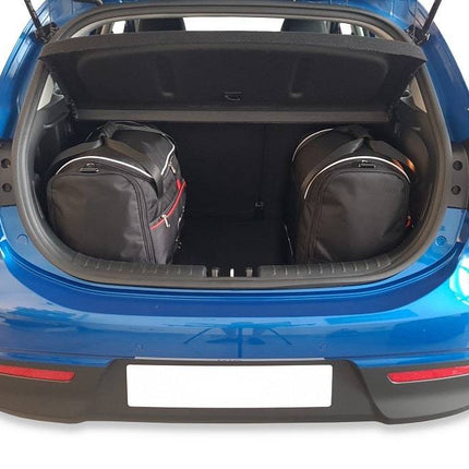 Kjust Kjust Reistassenset voor Kia Rio 5-deurs vanaf 2017 - Set van 3 Tassen met 3 Sporttassen Harvest Automotive 2