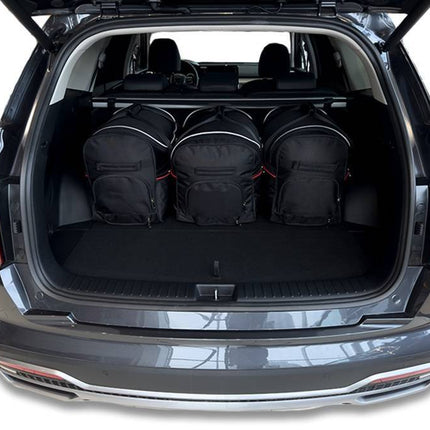 Kjust Kjust Reistassenset voor Kia Sorento 2020-2024 - Set van 5 Tassen met 3 Roltassen en 2 Sporttassen Harvest Automotive 3