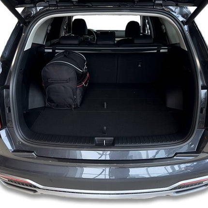 Kjust Kjust Reistassenset voor Kia Sorento 2020-2024 - Set van 5 Tassen met 3 Roltassen en 2 Sporttassen Harvest Automotive 5