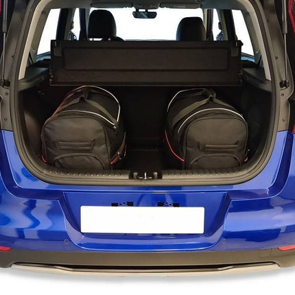 Kjust Kjust Reistassenset voor Kia Soul EV vanaf 2019 - Set van 3 Tassen met 2 Roltassen en 1 Sporttas Harvest Automotive 5