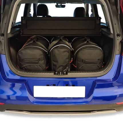 Kjust Kjust Reistassenset voor Kia Soul EV vanaf 2019 - Set van 3 Tassen met 2 Roltassen en 1 Sporttas Harvest Automotive 4