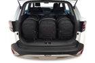 Kjust Kjust Reistassenset voor Kia Sportage 5-deurs vanaf 2021 - Set van 3 Tassen met 3 Roltassen Harvest Automotive 1