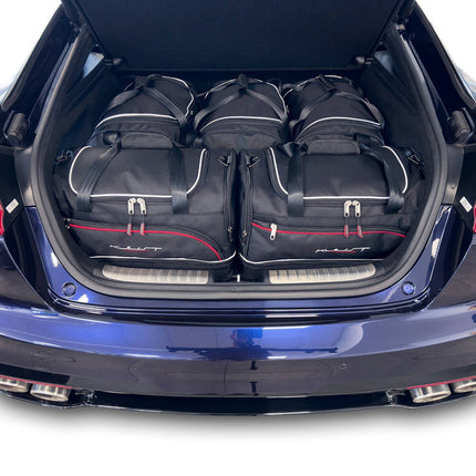 Kjust Kjust Reistassenset voor Kia Stinger vanaf 2017 - Set van 5 Tassen met 3 Roltassen en 2 Sporttassen Harvest Automotive 1