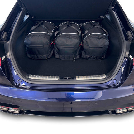 Kjust Kjust Reistassenset voor Kia Stinger vanaf 2017 - Set van 5 Tassen met 3 Roltassen en 2 Sporttassen Harvest Automotive 3