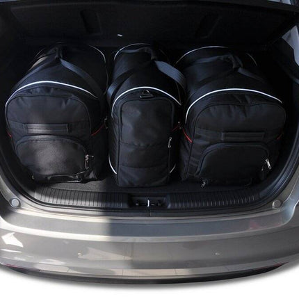 Kjust Kjust Reistassenset voor Kia Venga 5-deurs vanaf 2010 - Set van 3 Tassen met 2 Roltassen en 1 Vliegtuigtas Harvest Automotive 1