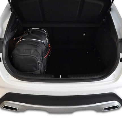 Kjust Kjust Reistassenset voor Kia Venga 5-deurs vanaf 2010 - Set van 4 Tassen met 2 Roltassen 1 Sporttas en 1 Vliegtuigtas Harvest Automotive 6