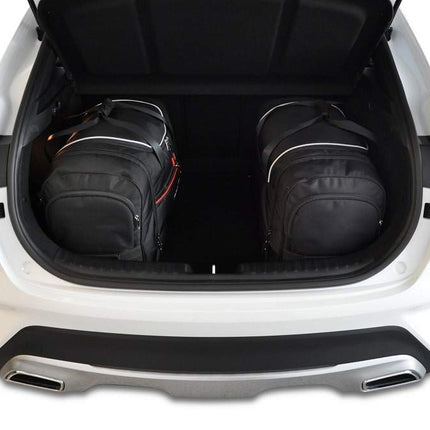 Kjust Kjust Reistassenset voor Kia Venga 5-deurs vanaf 2010 - Set van 4 Tassen met 2 Roltassen en 2 Sporttassen Harvest Automotive 3