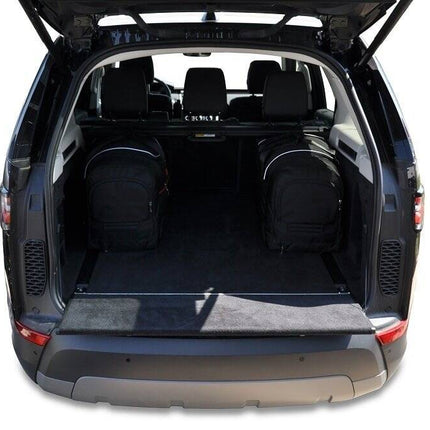 Kjust Kjust Reistassenset voor Land Rover Discovery 4 2009-2017 - Set van 5 Tassen met 3 Roltassen en 2 Sporttassen Harvest Automotive 4