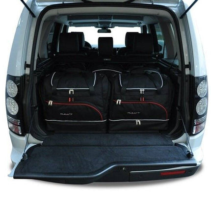 Kjust Kjust Reistassenset voor Land Rover Discovery 4 2009-2017 - Set van 5 Tassen met 3 Roltassen en 2 Sporttassen Harvest Automotive 1
