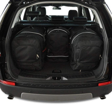 Kjust Kjust Reistassenset voor Land Rover Discovery Sport vanaf 2015 - Set van 4 Tassen met 2 Roltassen en 2 Sporttassen Harvest Automotive 2