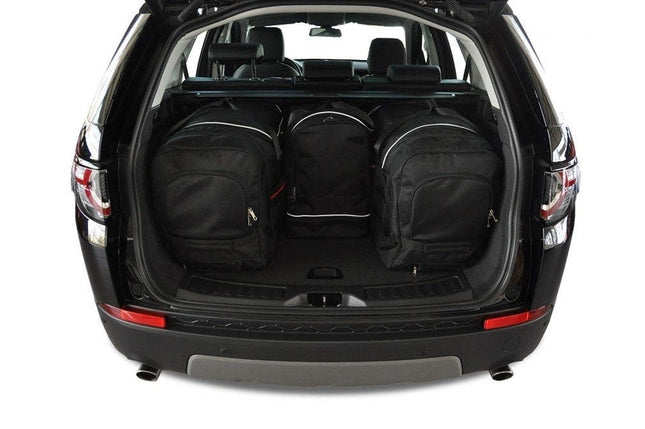 Kjust Kjust Reistassenset voor Land Rover Discovery Sport vanaf 2015 - Set van 4 Tassen met 2 Roltassen en 2 Sporttassen Harvest Automotive 2