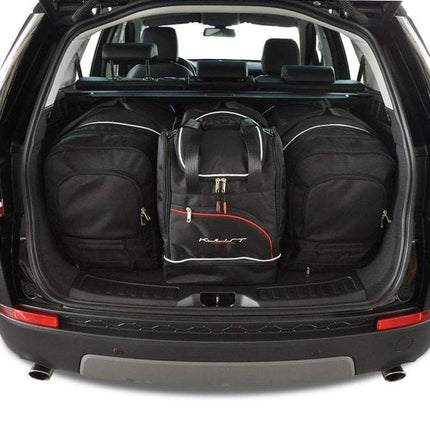 Kjust Kjust Reistassenset voor Land Rover Discovery Sport vanaf 2015 - Set van 4 Tassen met 2 Roltassen en 2 Sporttassen Harvest Automotive 1