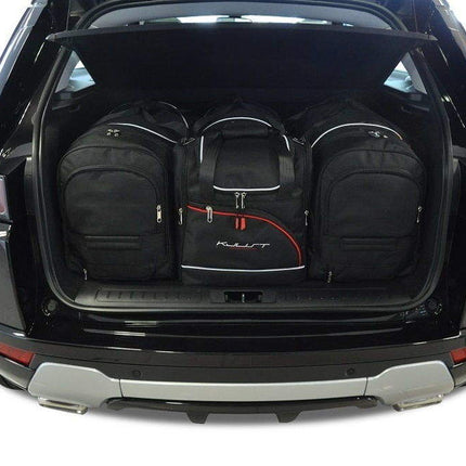 Kjust Kjust Reistassenset voor Land Rover Range Rover Evoque 5-deurs 2011-2019 - Set van 4 Tassen met 2 Roltassen 1 Sporttas en 1 Vliegtuigtas Harvest Automotive 1