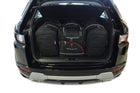 Kjust Kjust Reistassenset voor Land Rover Range Rover Evoque 5-deurs 2011-2019 - Set van 4 Tassen met 2 Roltassen 1 Sporttas en 1 Vliegtuigtas Harvest Automotive 1
