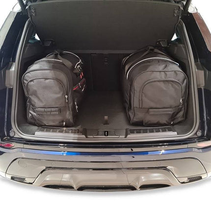 Kjust Kjust Reistassenset voor Land Rover Range Rover Evoque 5-deurs vanaf 2019 - Set van 4 Tassen met 2 Roltassen 1 Sporttas en 1 Vliegtuigtas Harvest Automotive 3