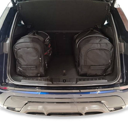 Kjust Kjust Reistassenset voor Land Rover Range Rover Evoque 5-deurs vanaf 2019 - Set van 4 Tassen met 2 Roltassen 1 Sporttas en 1 Vliegtuigtas Harvest Automotive 6