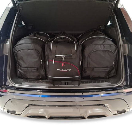 Kjust Kjust Reistassenset voor Land Rover Range Rover Evoque 5-deurs vanaf 2019 - Set van 4 Tassen met 2 Roltassen 1 Sporttas en 1 Vliegtuigtas Harvest Automotive 3