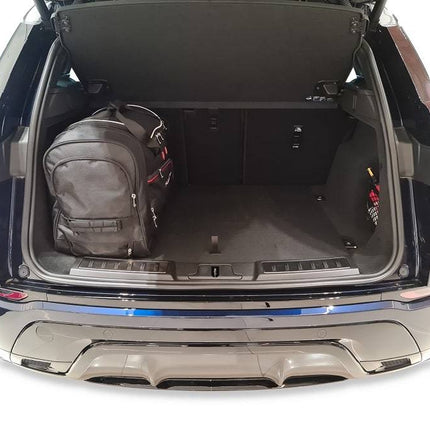 Kjust Kjust Reistassenset voor Land Rover Range Rover Evoque 5-deurs vanaf 2019 - Set van 4 Tassen met 2 Roltassen en 2 Sporttassen Harvest Automotive 4