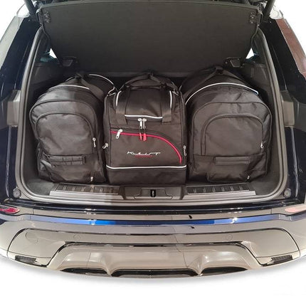 Kjust Kjust Reistassenset voor Land Rover Range Rover Evoque 5-deurs vanaf 2019 - Set van 4 Tassen met 2 Roltassen en 2 Sporttassen Harvest Automotive 6