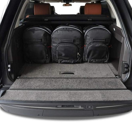 Kjust Kjust Reistassenset voor Land Rover Range Rover serie IV 2013-2022 - Set van 5 Tassen met 3 Roltassen en 2 Sporttassen Harvest Automotive 2