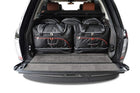 Kjust Kjust Reistassenset voor Land Rover Range Rover serie IV 2013-2022 - Set van 5 Tassen met 3 Roltassen en 2 Sporttassen Harvest Automotive 1