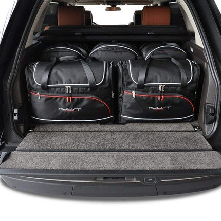 Kjust Kjust Reistassenset voor Land Rover Range Rover serie IV 2013-2022 - Set van 5 Tassen met 3 Roltassen en 2 Vliegtuigtassen Harvest Automotive 1