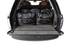 Kjust Kjust Reistassenset voor Land Rover Range Rover serie IV 2013-2022 - Set van 5 Tassen met 3 Roltassen en 2 Vliegtuigtassen Harvest Automotive 1