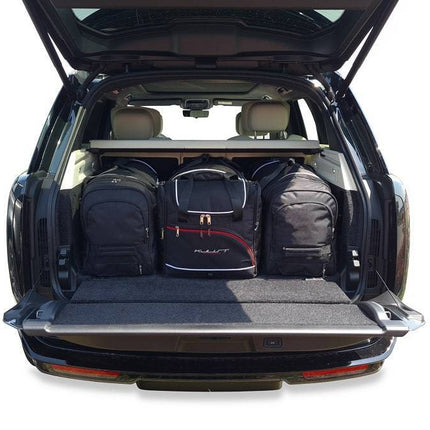 Kjust Kjust Reistassenset voor Land Rover Range Rover serie V vanaf 2023 - Set van 4 Tassen met 3 Roltassen en 1 Vliegtuigtas Harvest Automotive 5