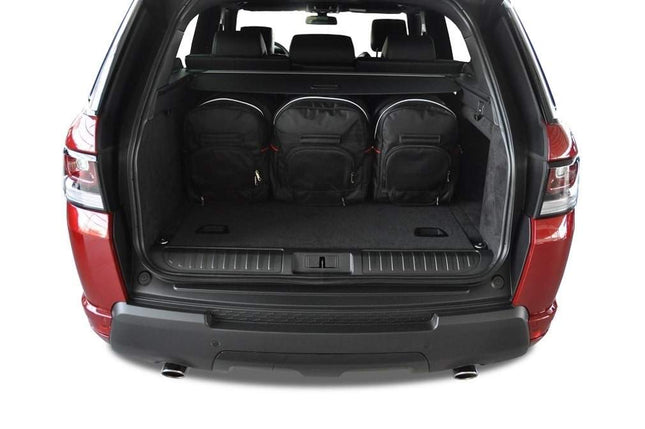 Kjust Kjust Reistassenset voor Land Rover Range Rover Sport 2013-2022 - Set van 5 Tassen met 3 Roltassen en 2 Sporttassen Harvest Automotive 2