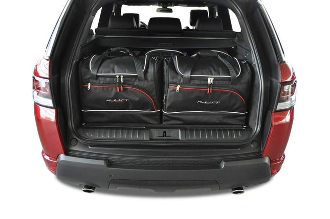 Kjust Kjust Reistassenset voor Land Rover Range Rover Sport 2013-2022 - Set van 5 Tassen met 3 Roltassen en 2 Sporttassen Harvest Automotive 1