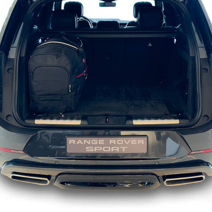 Kjust Kjust Reistassenset voor Land Rover Range Rover Sport vanaf 2022 - Set van 4 Tassen met 3 Roltassen en 1 Vliegtuigtas Harvest Automotive 4