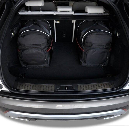 Kjust Kjust Reistassenset voor Land Rover Range Rover Velar vanaf 2017 - Set van 5 Tassen met 3 Roltassen en 2 Vliegtuigtassen Harvest Automotive 7