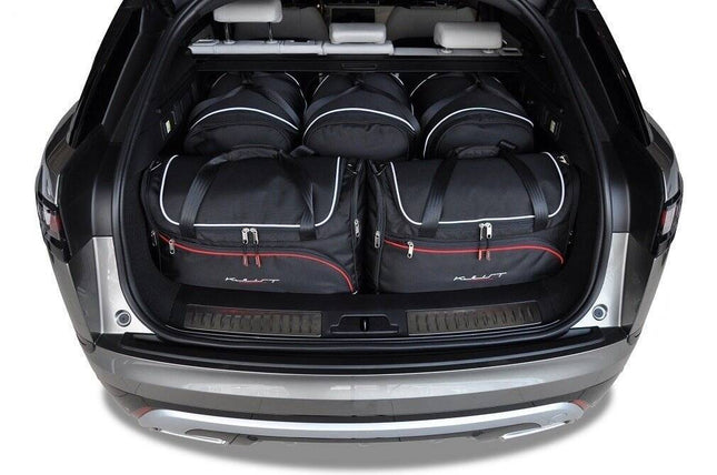 Kjust Kjust Reistassenset voor Land Rover Range Rover Velar vanaf 2017 - Set van 5 Tassen met 3 Roltassen en 2 Vliegtuigtassen Harvest Automotive 1