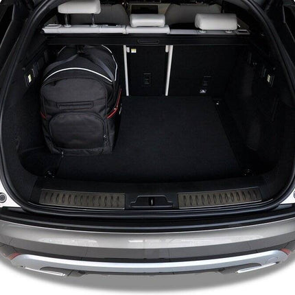 Kjust Kjust Reistassenset voor Land Rover Range Rover Velar vanaf 2017 - Set van 5 Tassen met 3 Roltassen en 2 Vliegtuigtassen Harvest Automotive 5