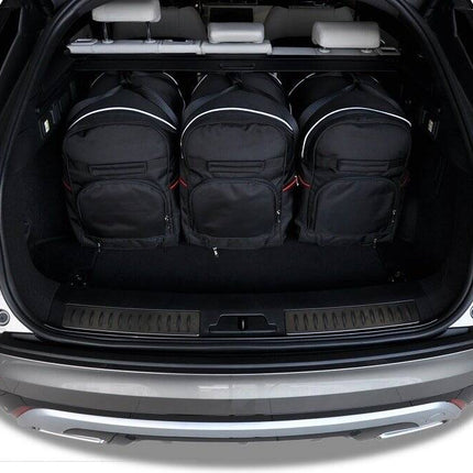 Kjust Kjust Reistassenset voor Land Rover Range Rover Velar vanaf 2017 - Set van 5 Tassen met 3 Roltassen en 2 Vliegtuigtassen Harvest Automotive 6