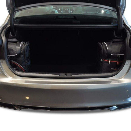 Kjust Kjust Reistassenset voor Lexus GS Sedan vanaf 2012 - Set van 4 Tassen met 2 Roltassen en 2 Vliegtuigtassen Harvest Automotive 3