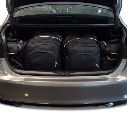 Kjust Kjust Reistassenset voor Lexus GS Sedan vanaf 2012 - Set van 4 Tassen met 2 Roltassen en 2 Vliegtuigtassen Harvest Automotive 1