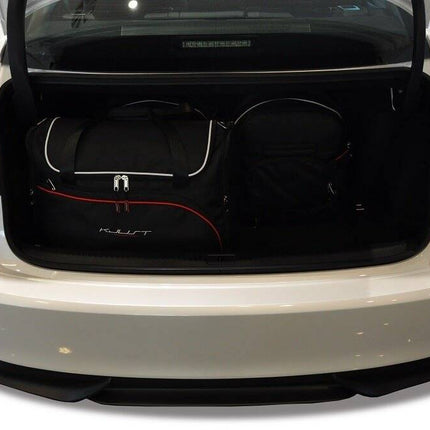 Kjust Kjust Reistassenset voor Lexus IS Sedan vanaf 2013 - Set van 4 Tassen met 2 Roltassen en 2 Vliegtuigtassen Harvest Automotive 2
