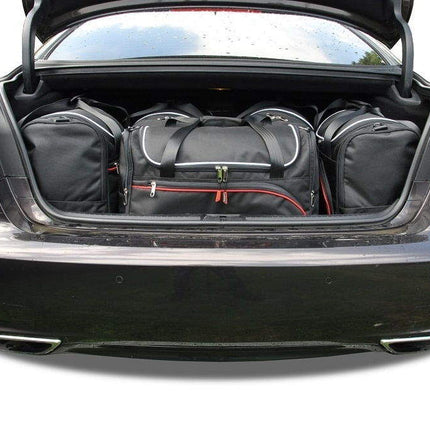 Kjust Kjust Reistassenset voor Lexus LS Sedan 2006-2017 - Set van 5 Tassen met 2 Roltassen 2 Sporttassen en 1 Vliegtuigtas Harvest Automotive 1