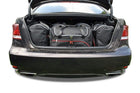 Kjust Kjust Reistassenset voor Lexus LS Sedan 2006-2017 - Set van 5 Tassen met 2 Roltassen 2 Sporttassen en 1 Vliegtuigtas Harvest Automotive 1