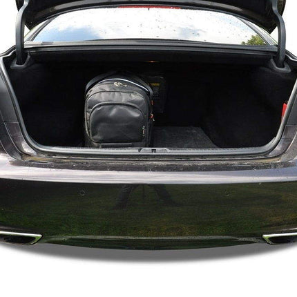 Kjust Kjust Reistassenset voor Lexus LS Sedan 2006-2017 - Set van 5 Tassen met 2 Roltassen 2 Sporttassen en 1 Vliegtuigtas Harvest Automotive 5