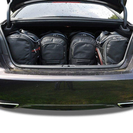 Kjust Kjust Reistassenset voor Lexus LS Sedan 2006-2017 - Set van 5 Tassen met 2 Roltassen en 3 Sporttassen Harvest Automotive 2