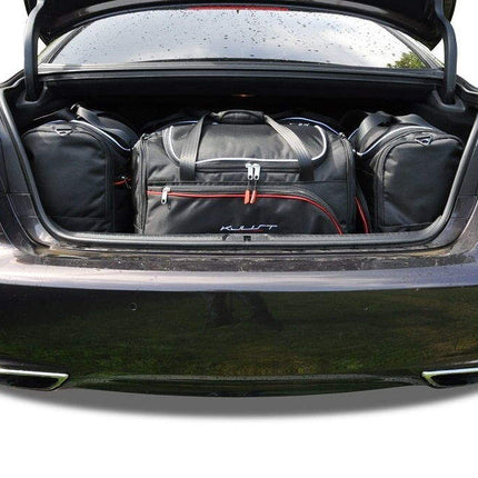 Kjust Kjust Reistassenset voor Lexus LS Sedan 2006-2017 - Set van 5 Tassen met 2 Roltassen en 3 Sporttassen Harvest Automotive 1